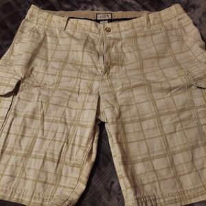 Izod  Plaid Men's Shorts